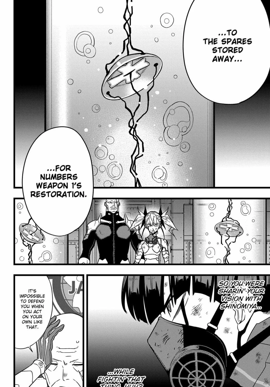 Monster #8 Chapter 124 page 11 - 