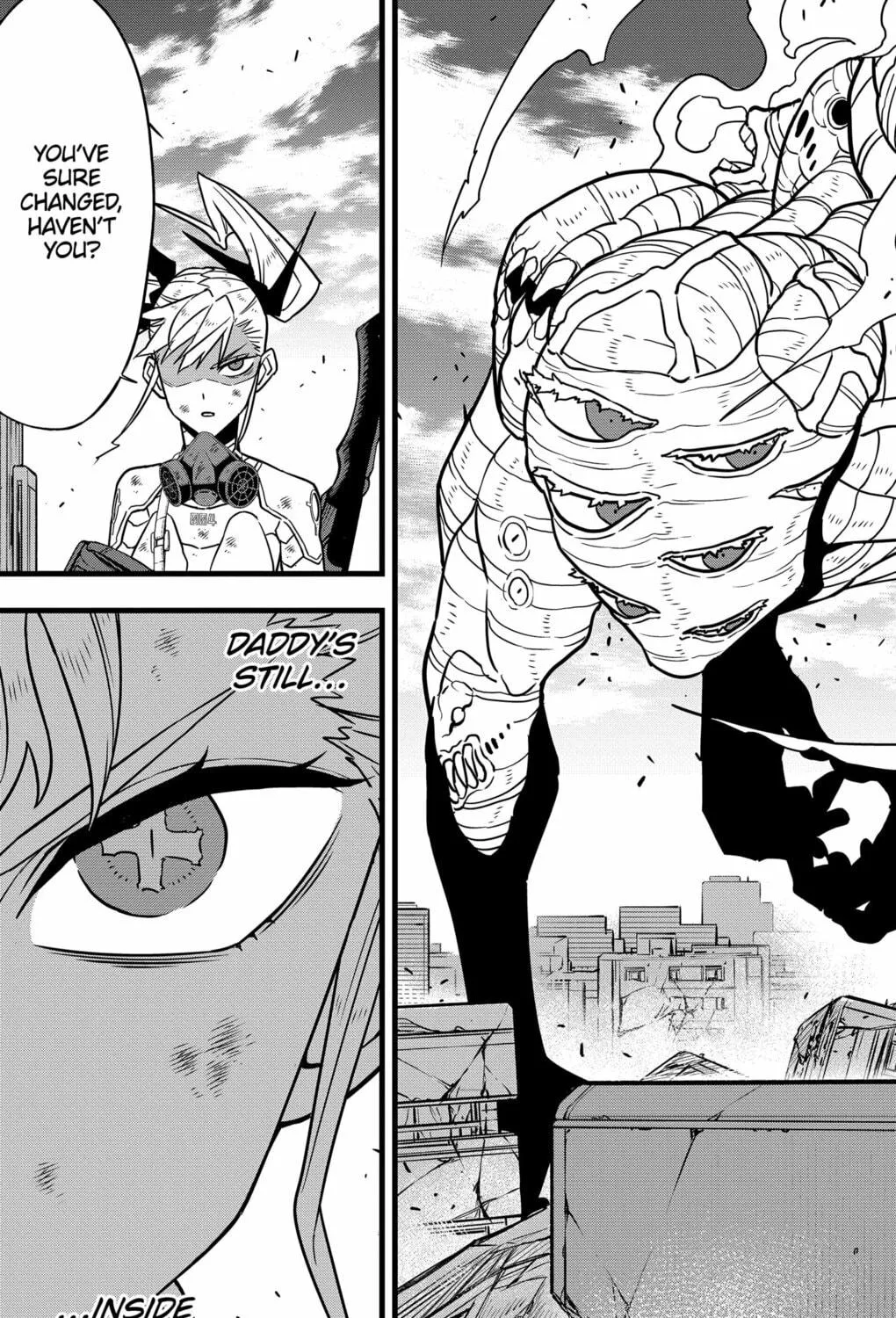 Monster #8 Chapter 124 page 17 - 