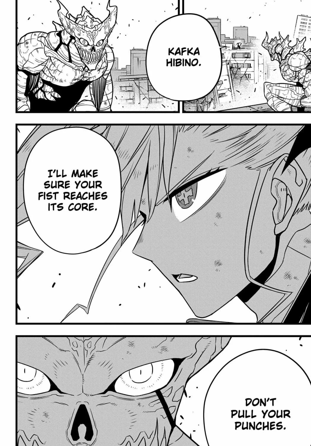 Monster #8 Chapter 124 page 19 - 