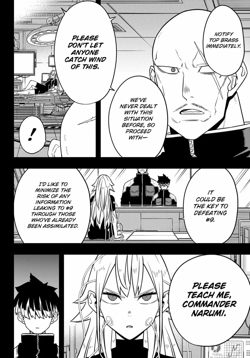 Monster #8 Chapter 124 page 3 - 