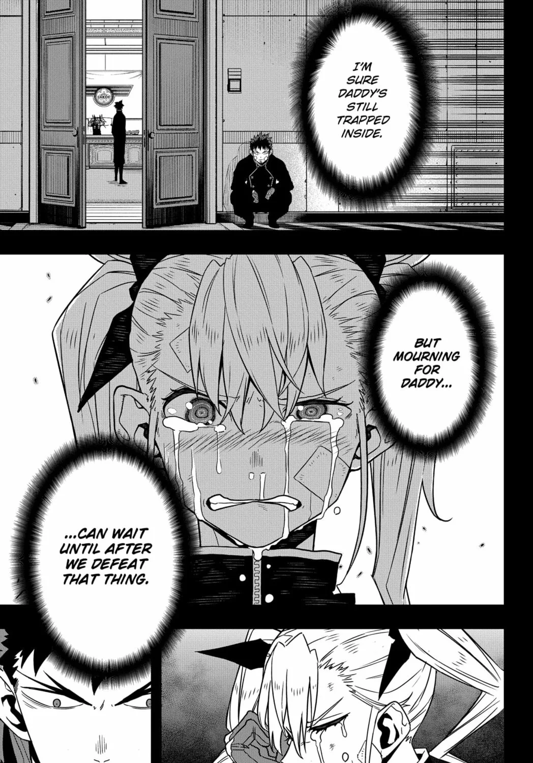 Monster #8 Chapter 124 page 21 - 