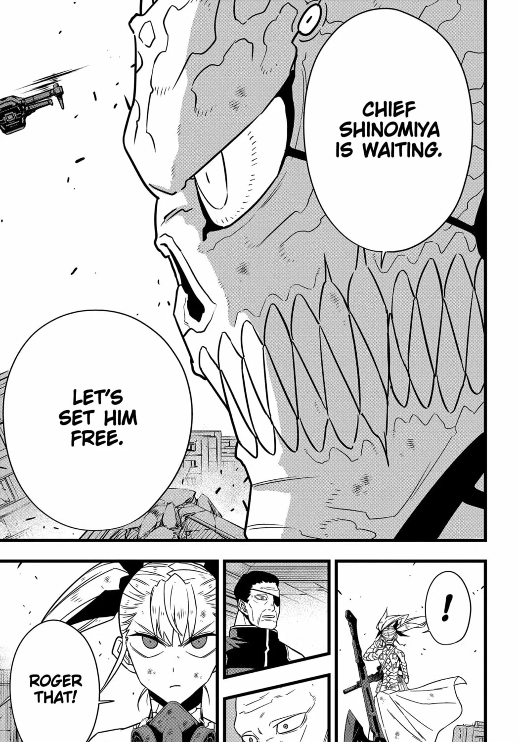 Monster #8 Chapter 124 page 25 - 