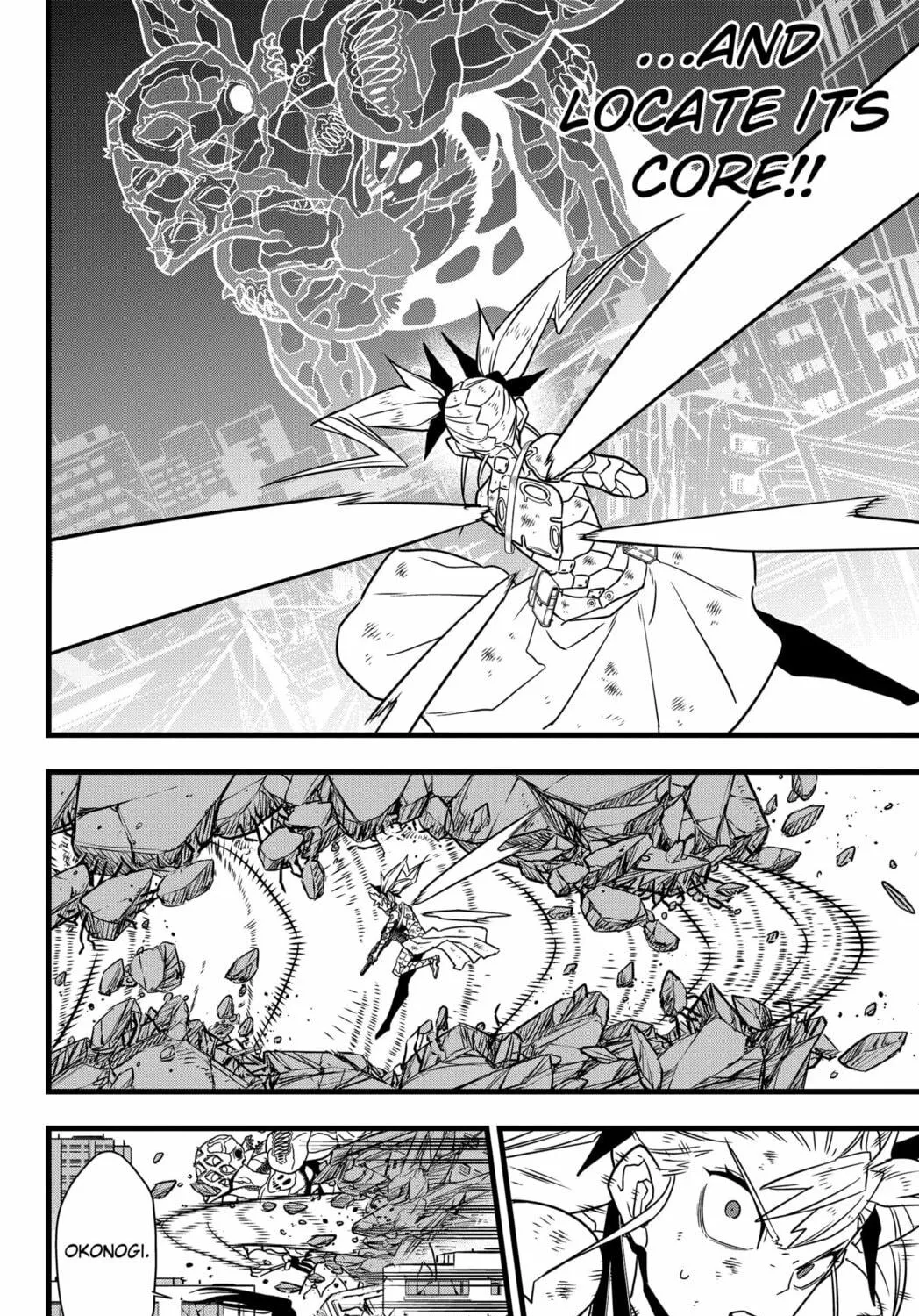 Monster #8 Chapter 124 page 35 - 