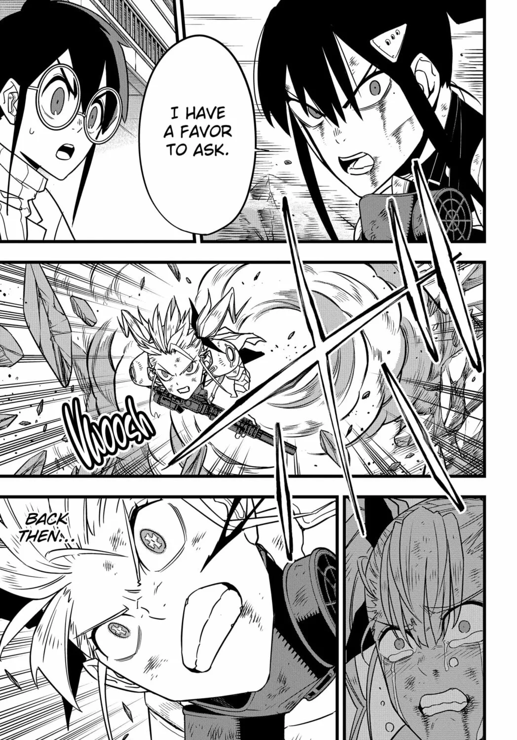 Monster #8 Chapter 124 page 37 - 