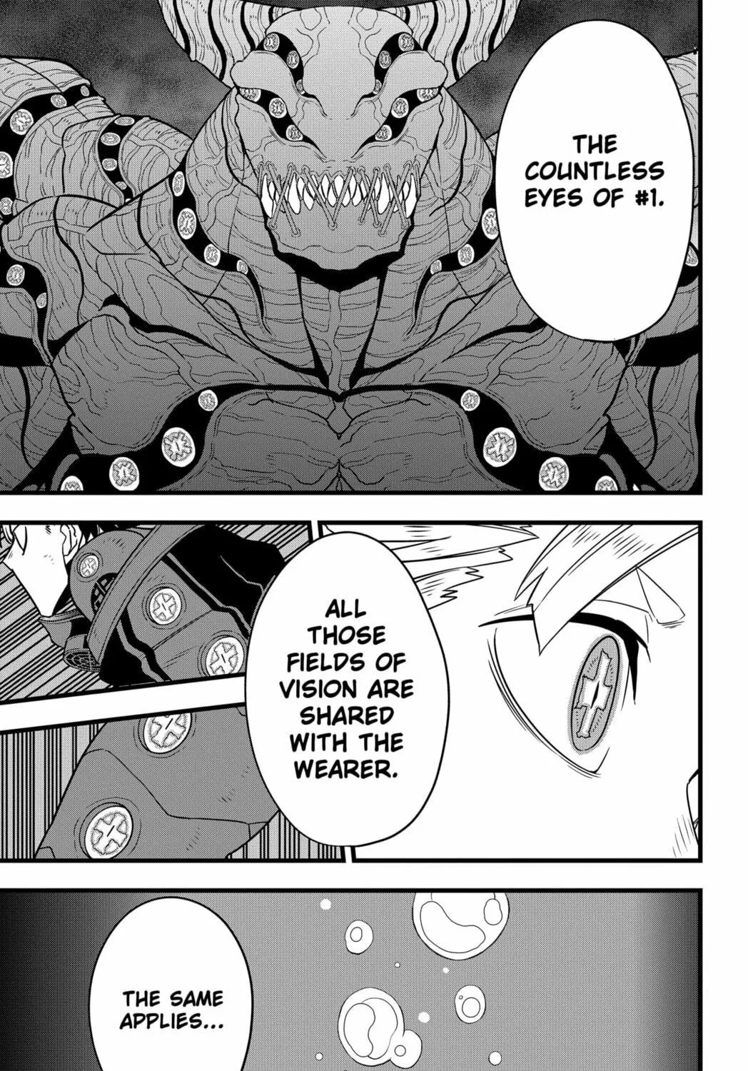 Monster #8 Chapter 124 page 9 - 