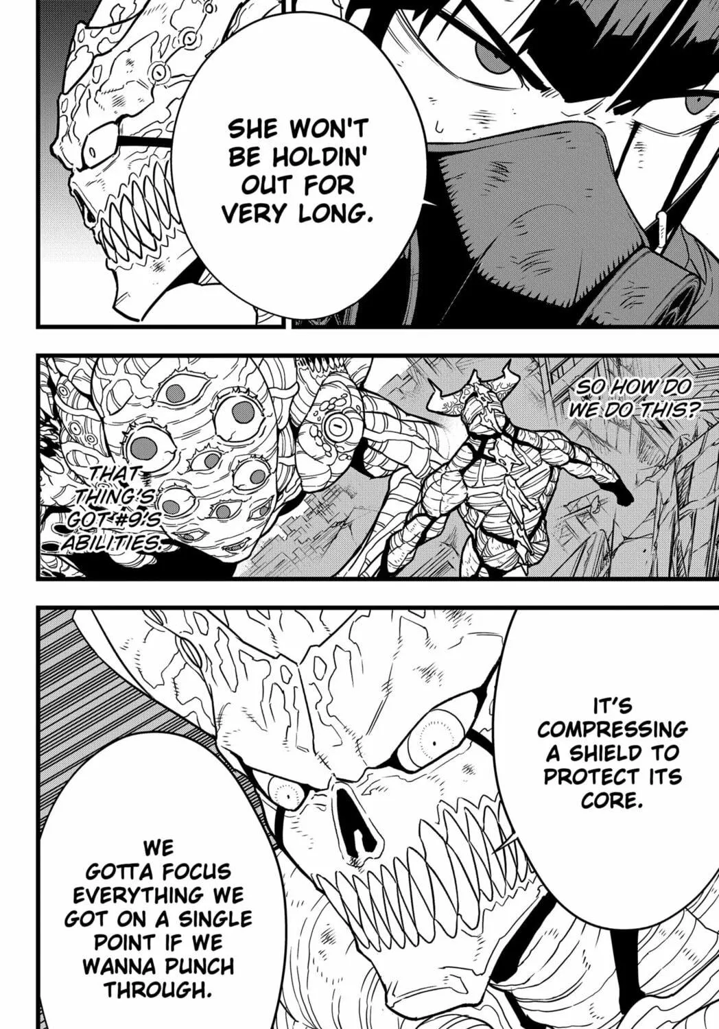 Monster #8 Chapter 125 page 11 - 