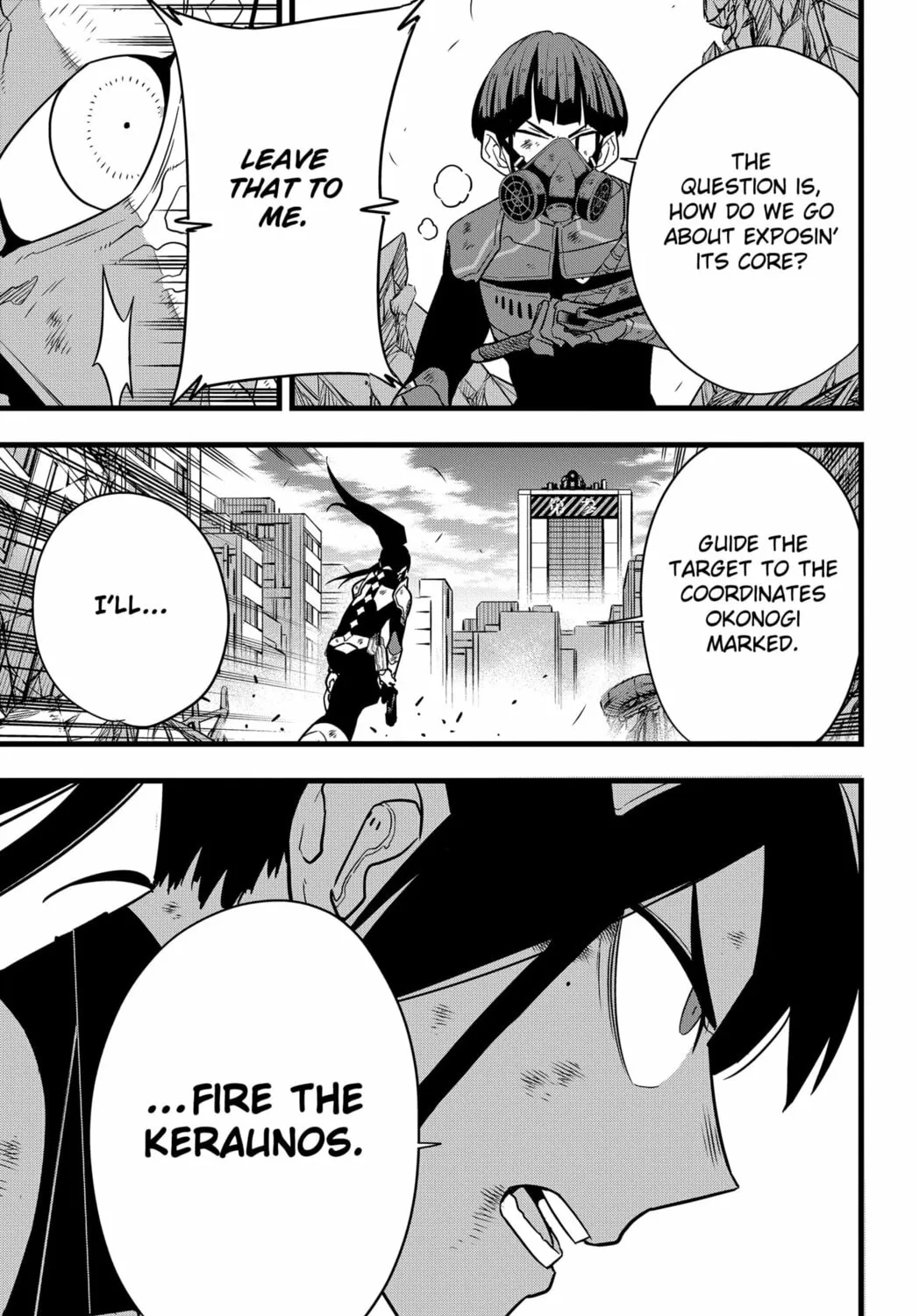 Monster #8 Chapter 125 page 13 - 