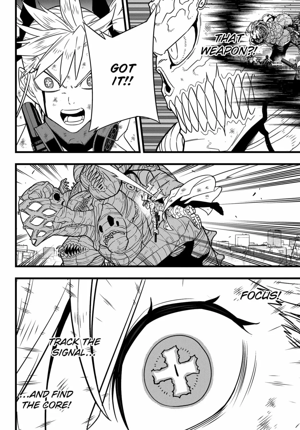 Monster #8 Chapter 125 page 15 - 
