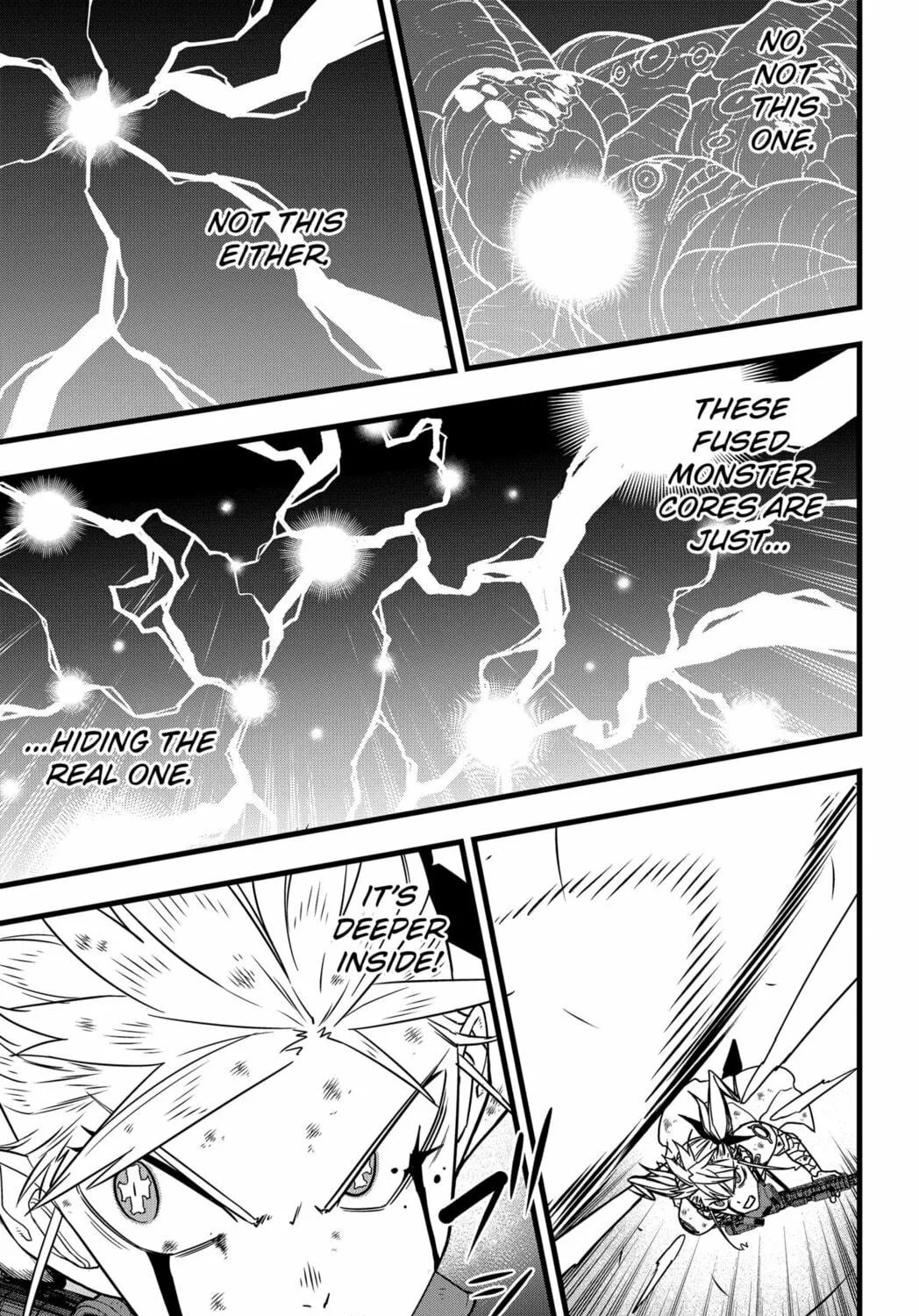 Monster #8 Chapter 125 page 17 - 