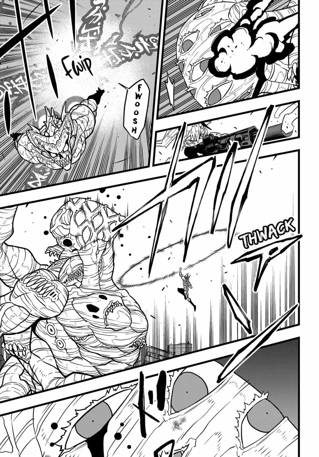 Monster #8 Chapter 125 page 5 - 