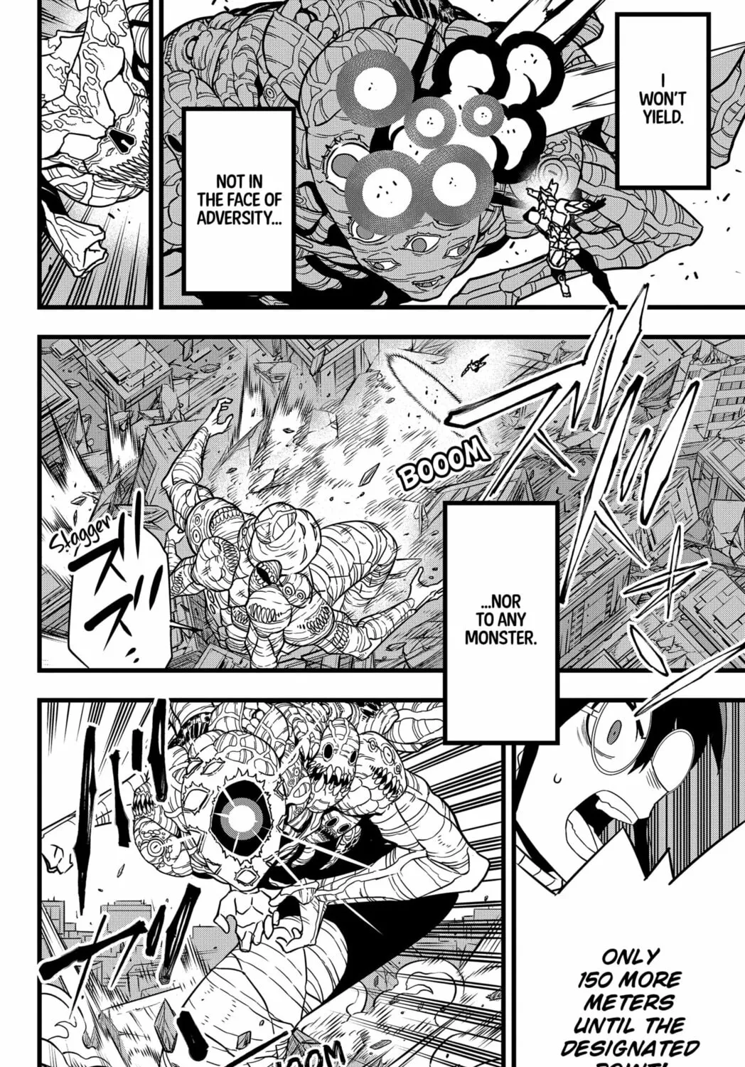 Monster #8 Chapter 125 page 43 - 