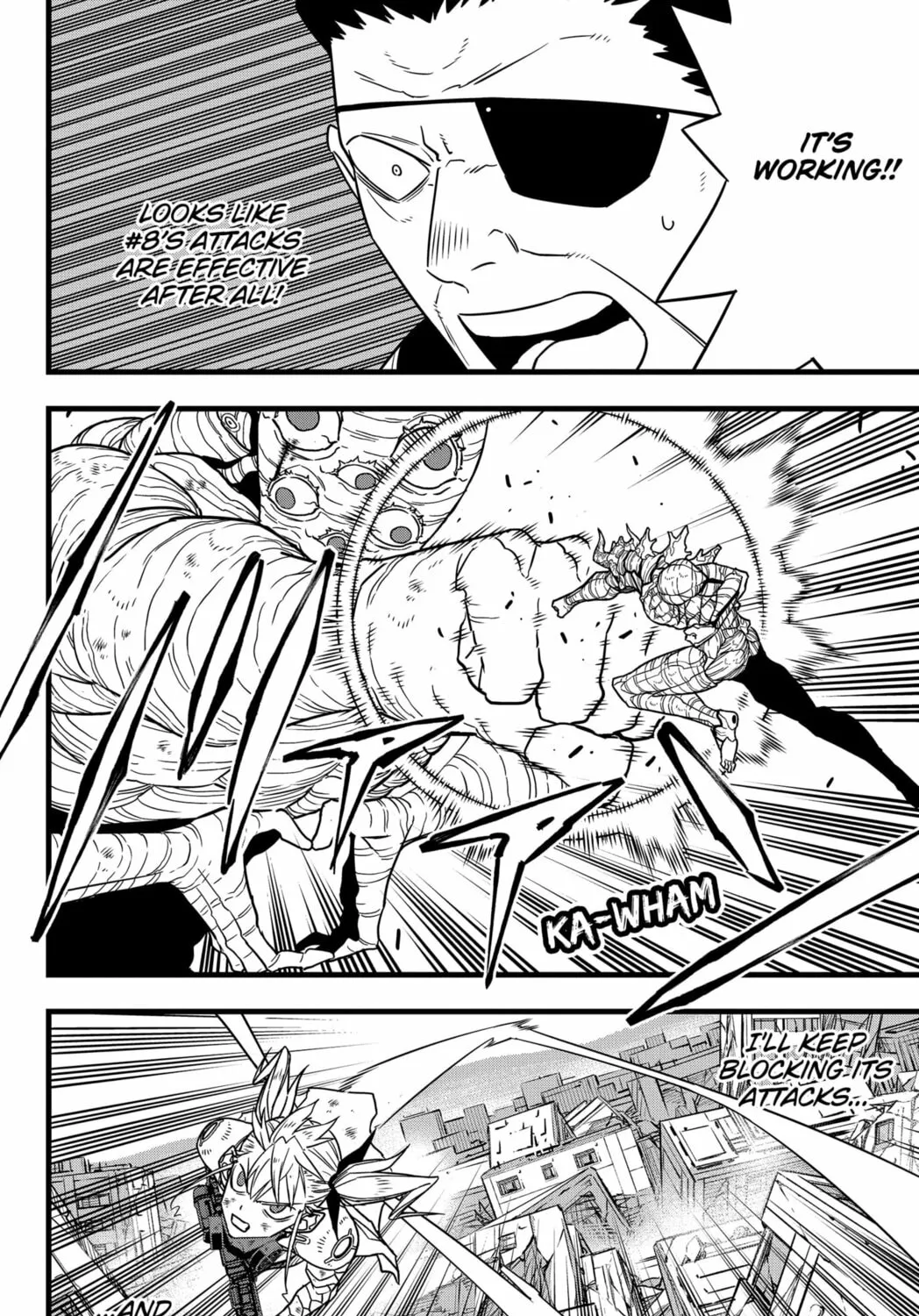 Monster #8 Chapter 125 page 7 - 