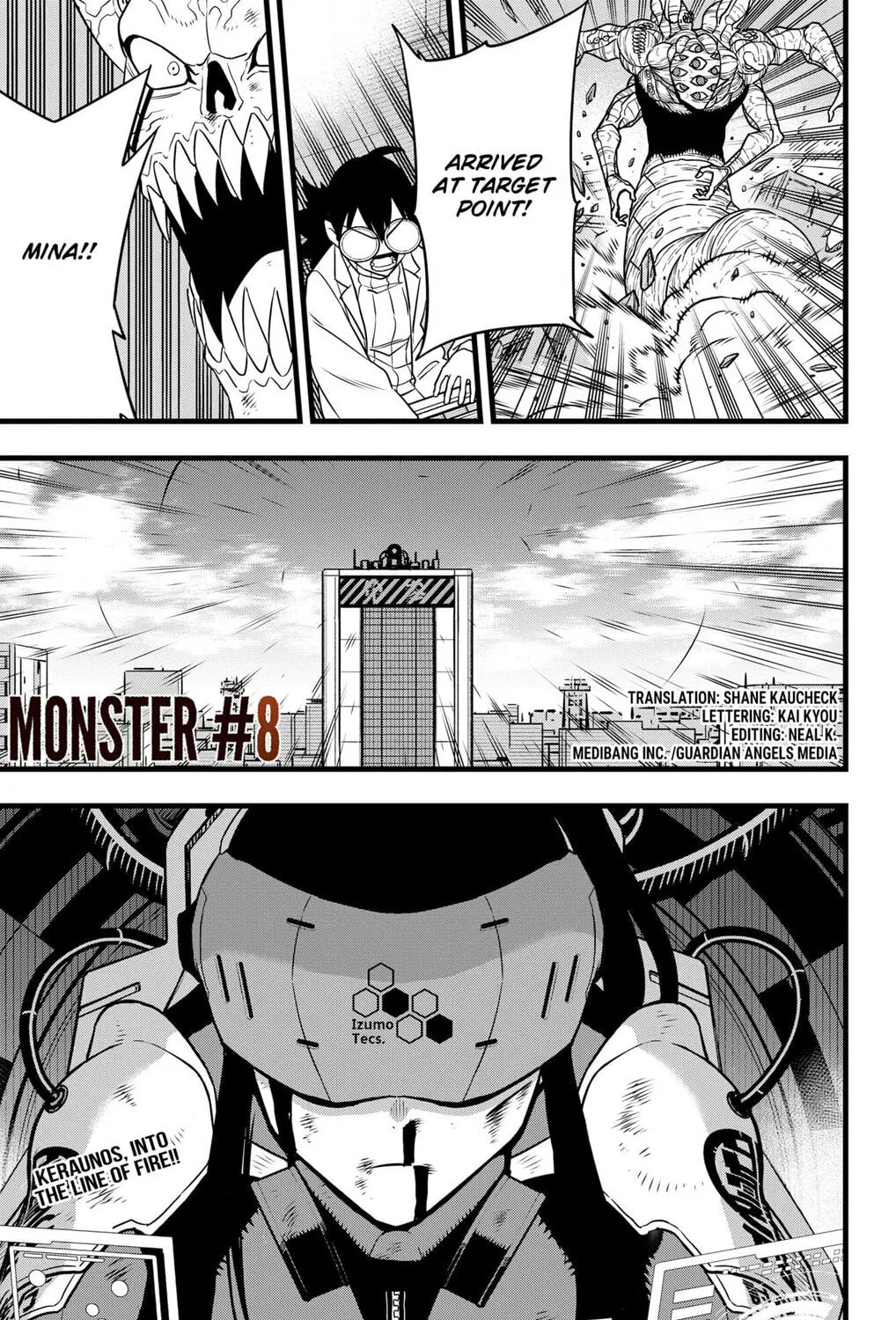 Monster #8 Chapter 126 page 1 - 