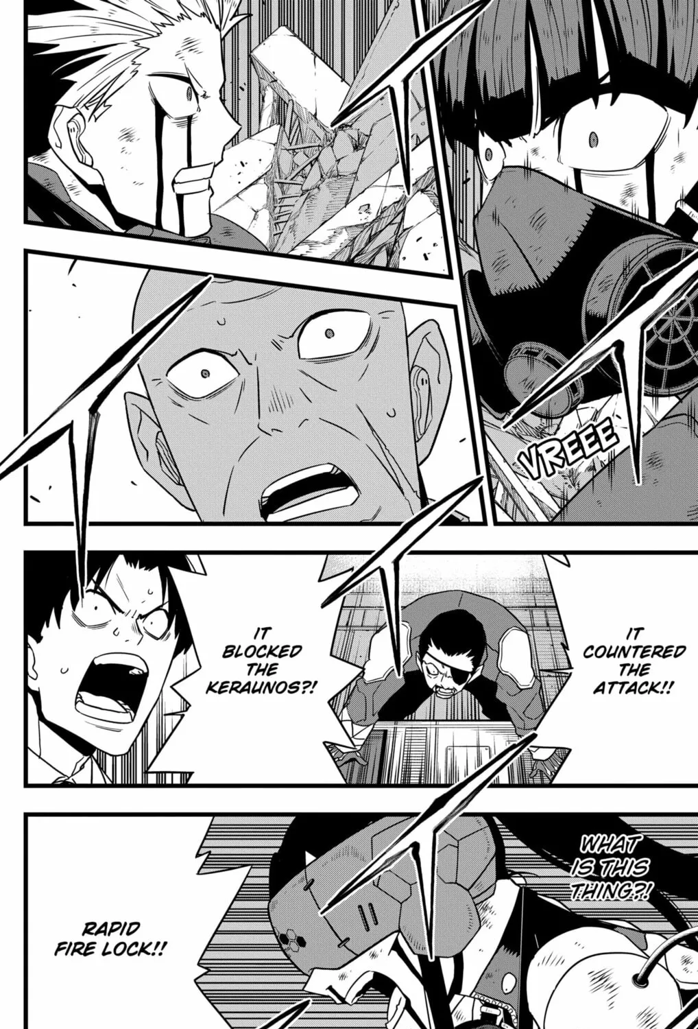 Monster #8 Chapter 126 page 15 - 