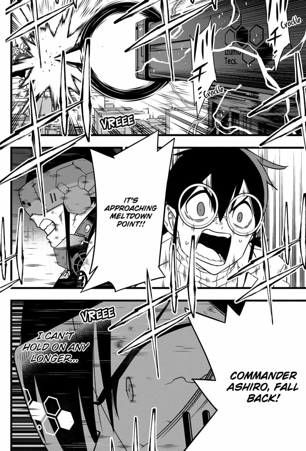 Monster #8 Chapter 126 page 19 - 