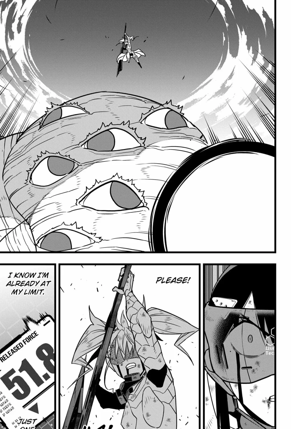 Monster #8 Chapter 126 page 21 - 
