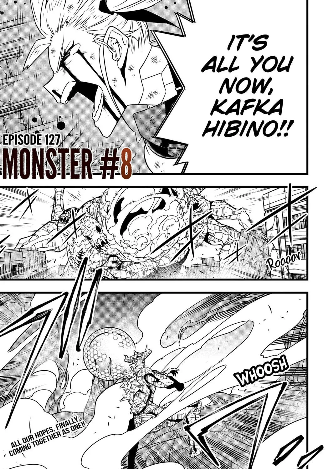 Monster #8 Chapter 127 page 1 - 