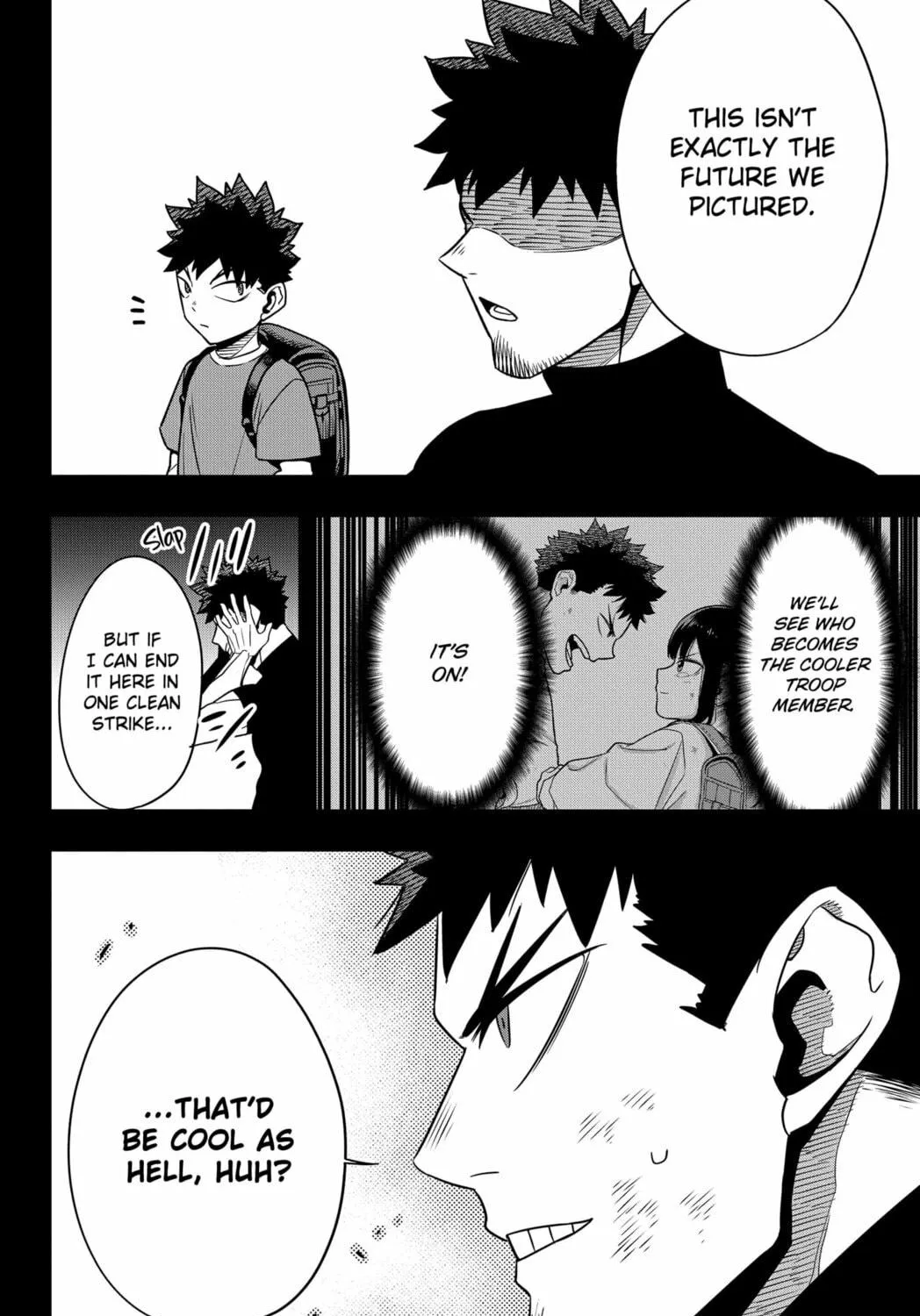 Monster #8 Chapter 127 page 23 - 