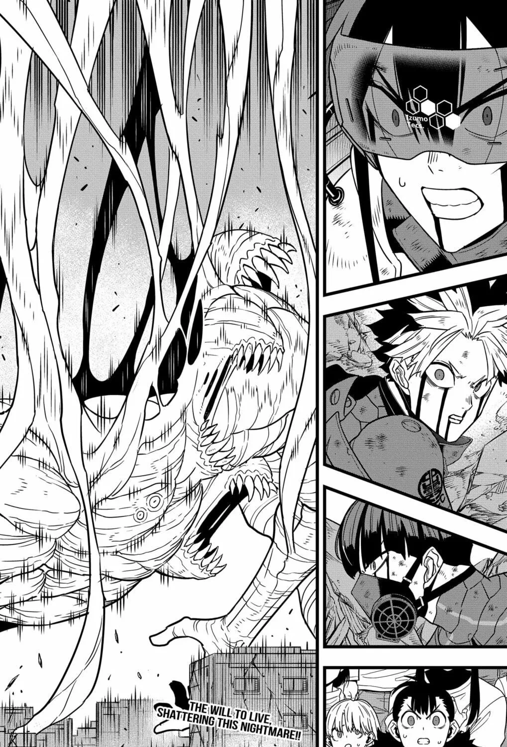 Monster #8 Chapter 127 page 35 - 