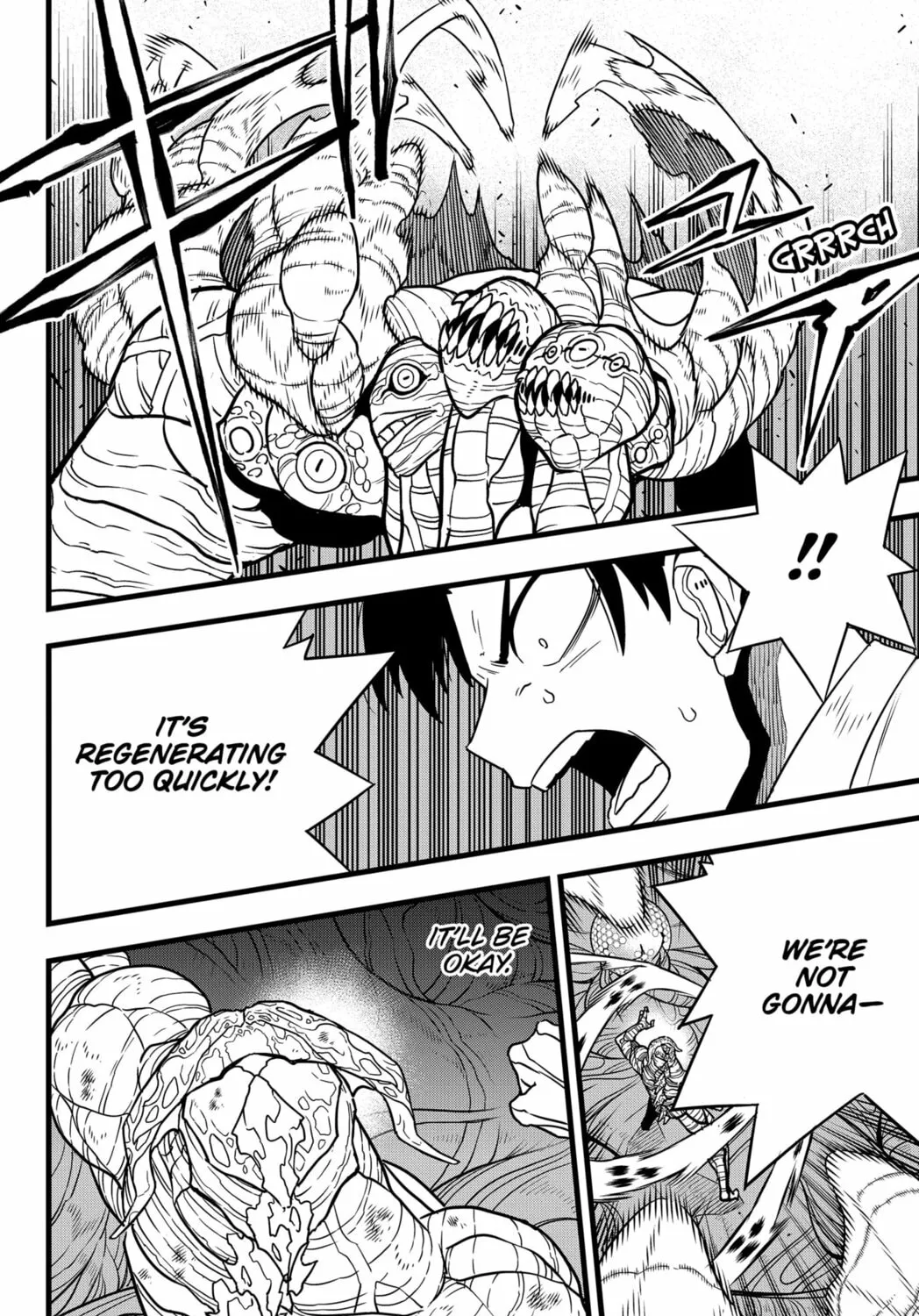 Monster #8 Chapter 127 page 7 - 