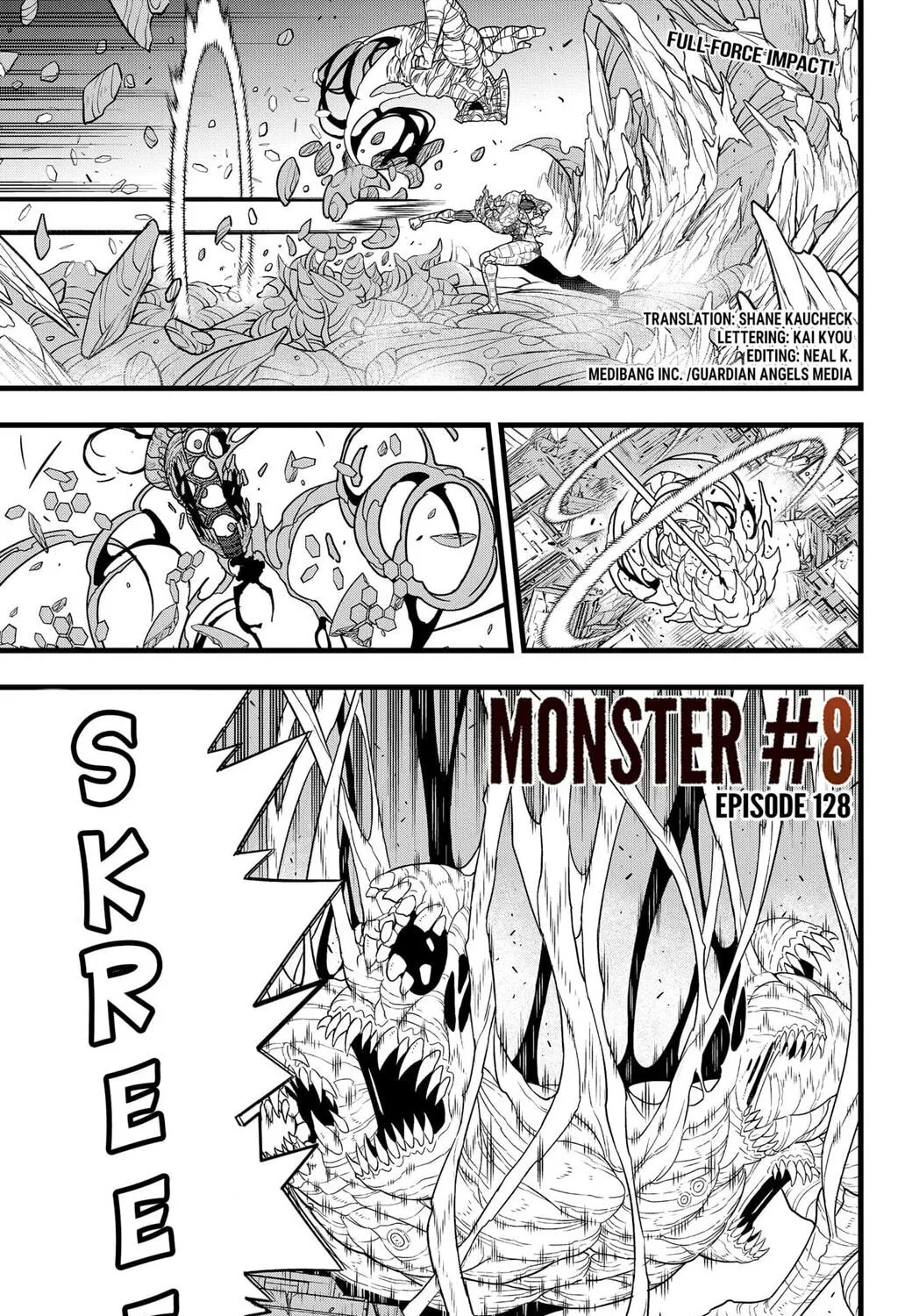 Monster #8 Chapter 128 page 1 - 