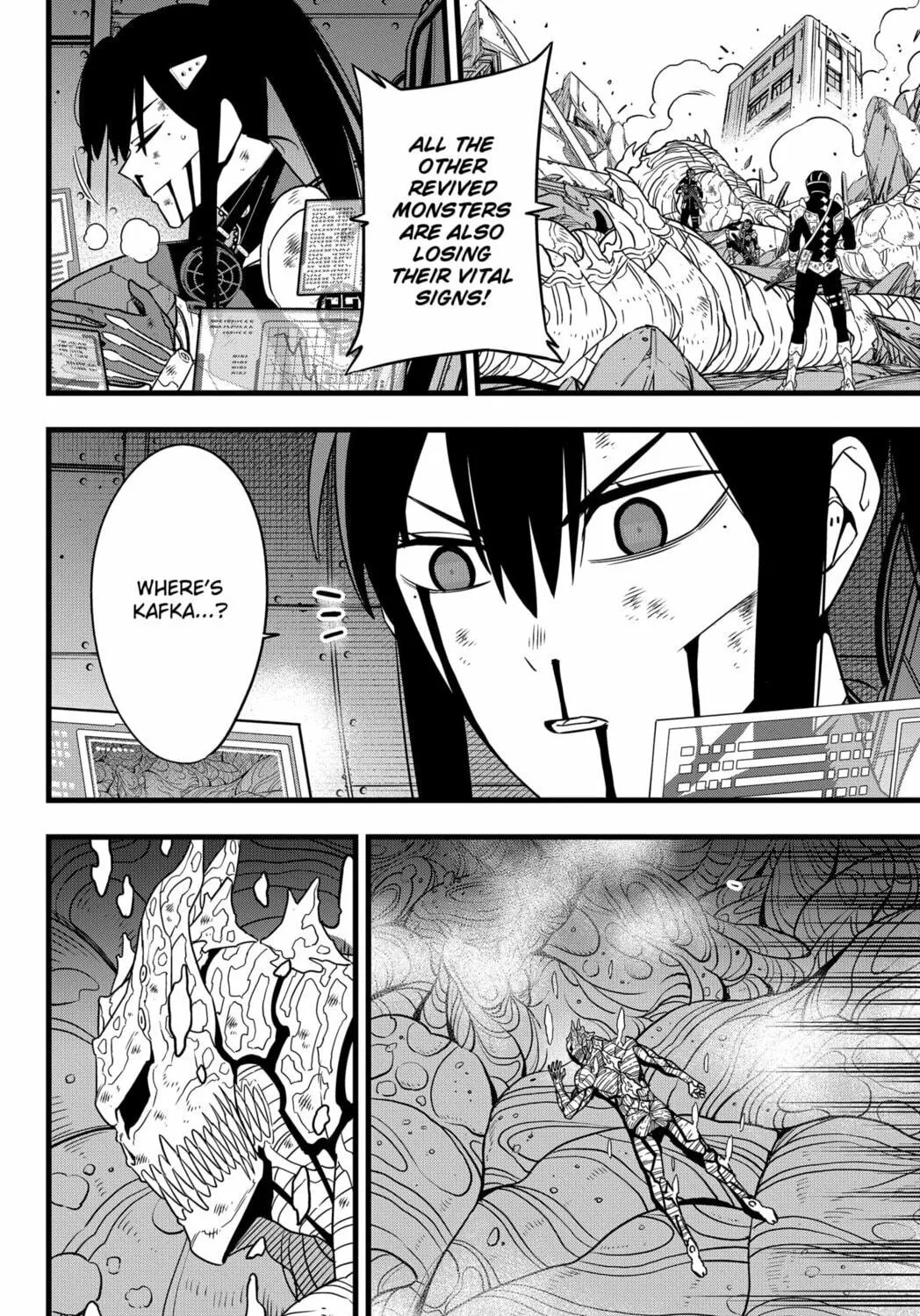 Monster #8 Chapter 128 page 11 - 
