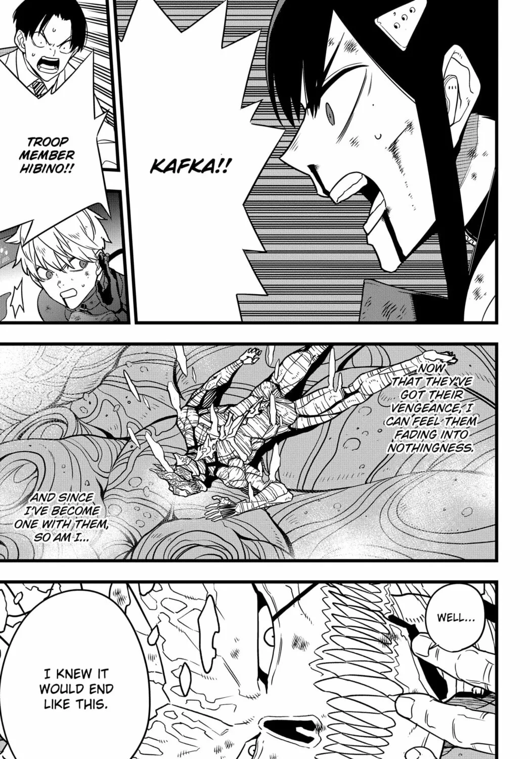 Monster #8 Chapter 128 page 13 - 