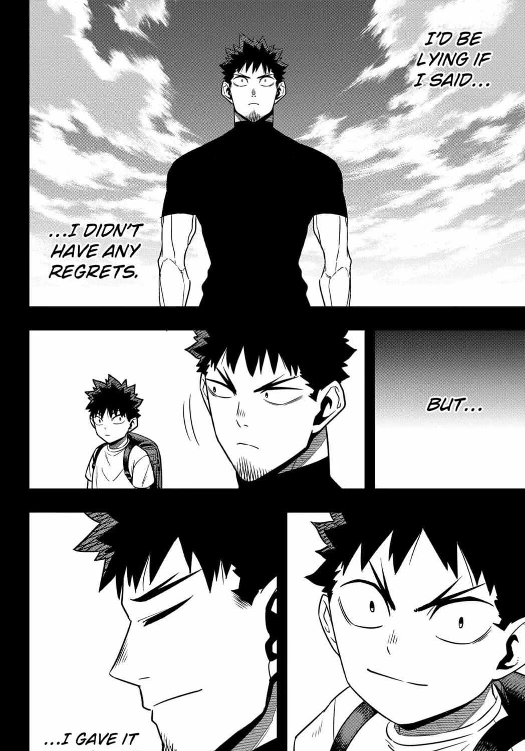 Monster #8 Chapter 128 page 15 - 