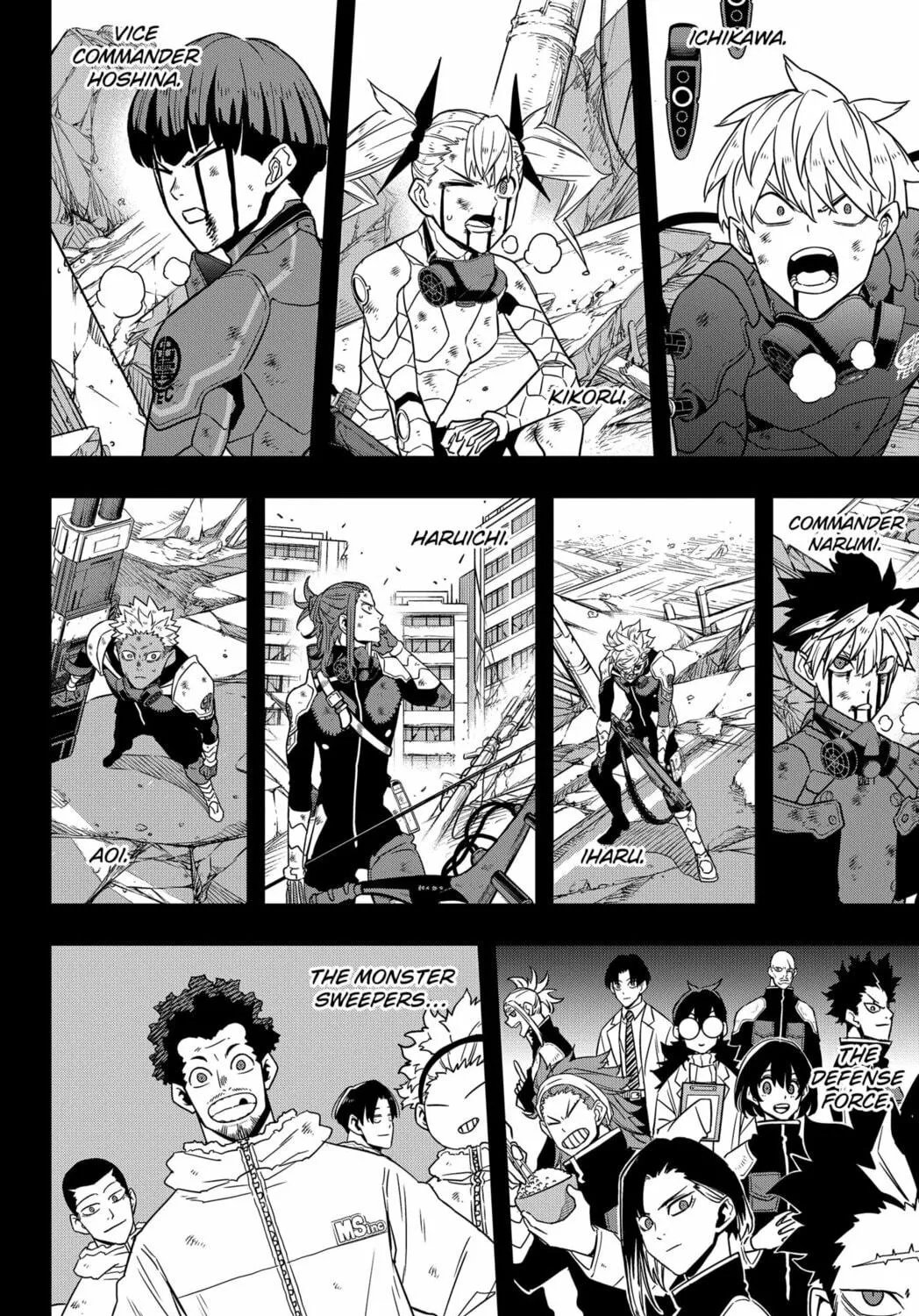 Monster #8 Chapter 128 page 19 - 