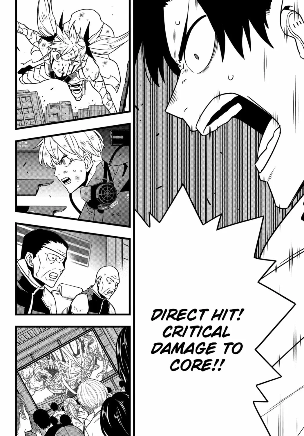 Monster #8 Chapter 128 page 3 - 
