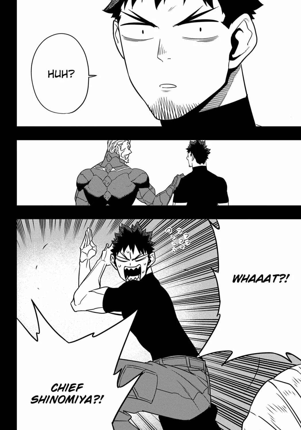 Monster #8 Chapter 128 page 27 - 