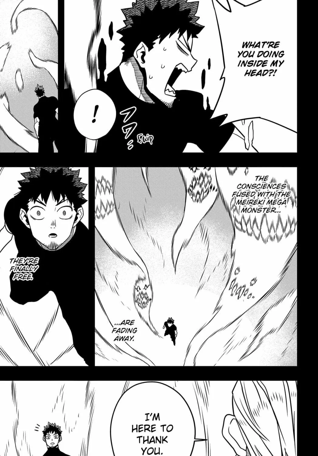 Monster #8 Chapter 128 page 29 - 