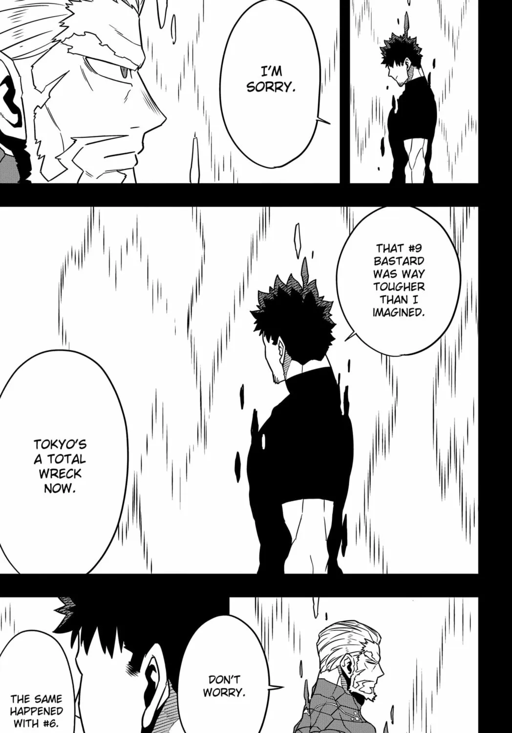 Monster #8 Chapter 128 page 33 - 