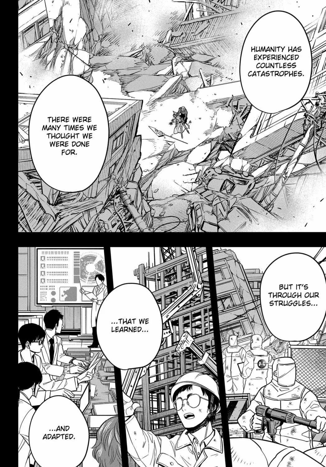 Monster #8 Chapter 128 page 35 - 