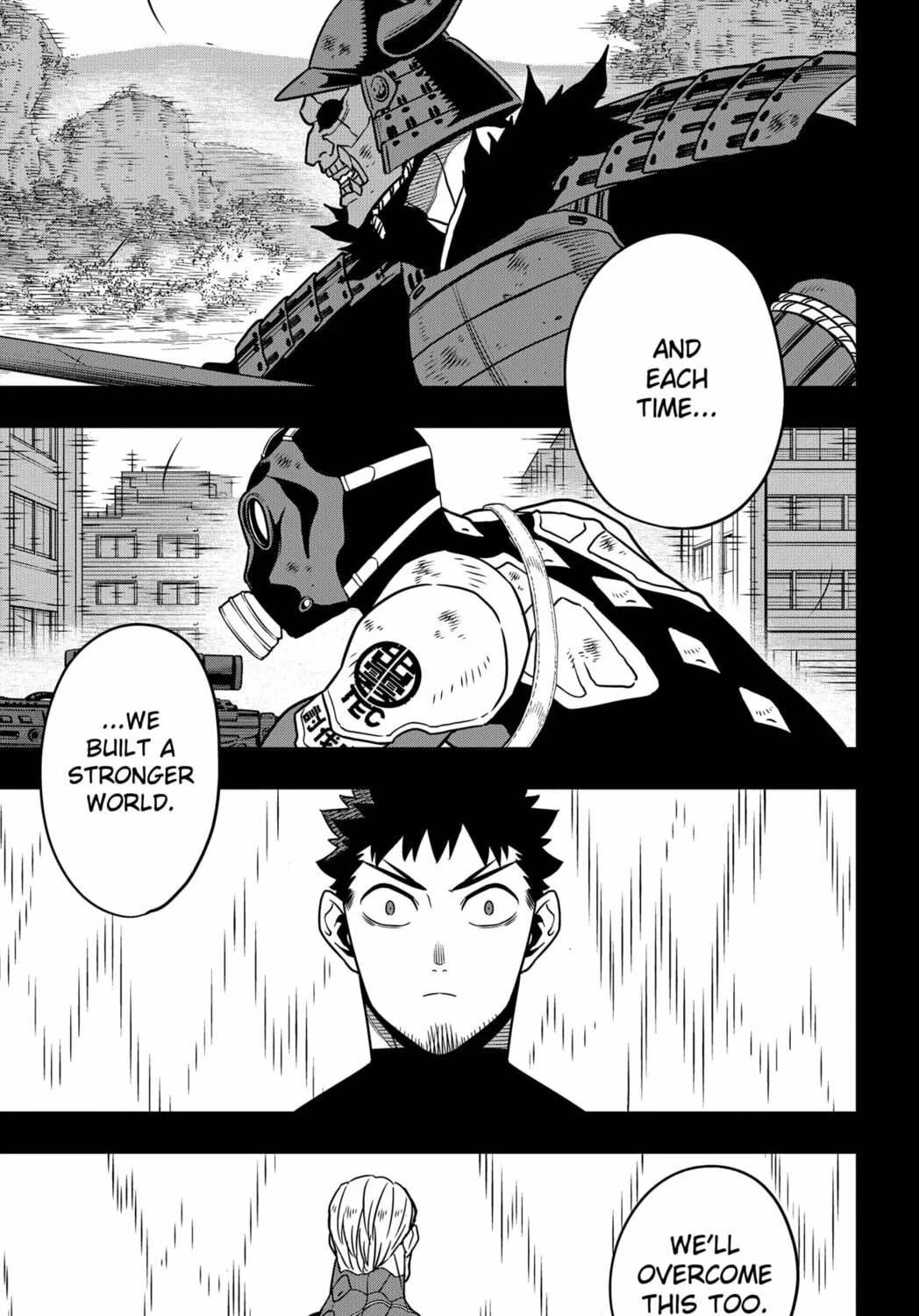 Monster #8 Chapter 128 page 37 - 