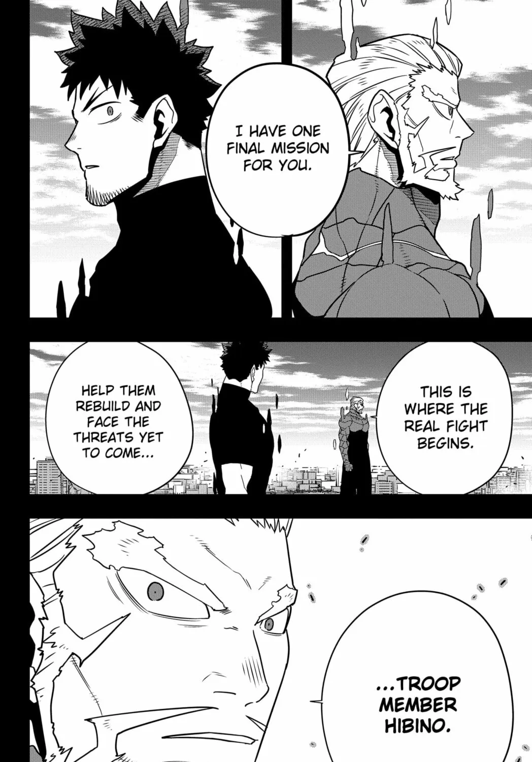 Monster #8 Chapter 128 page 43 - 