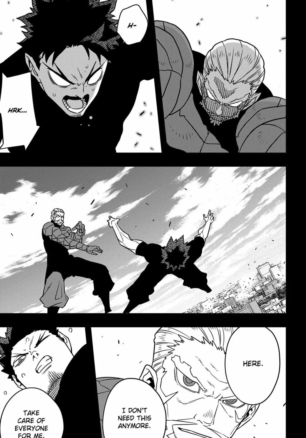 Monster #8 Chapter 128 page 49 - 