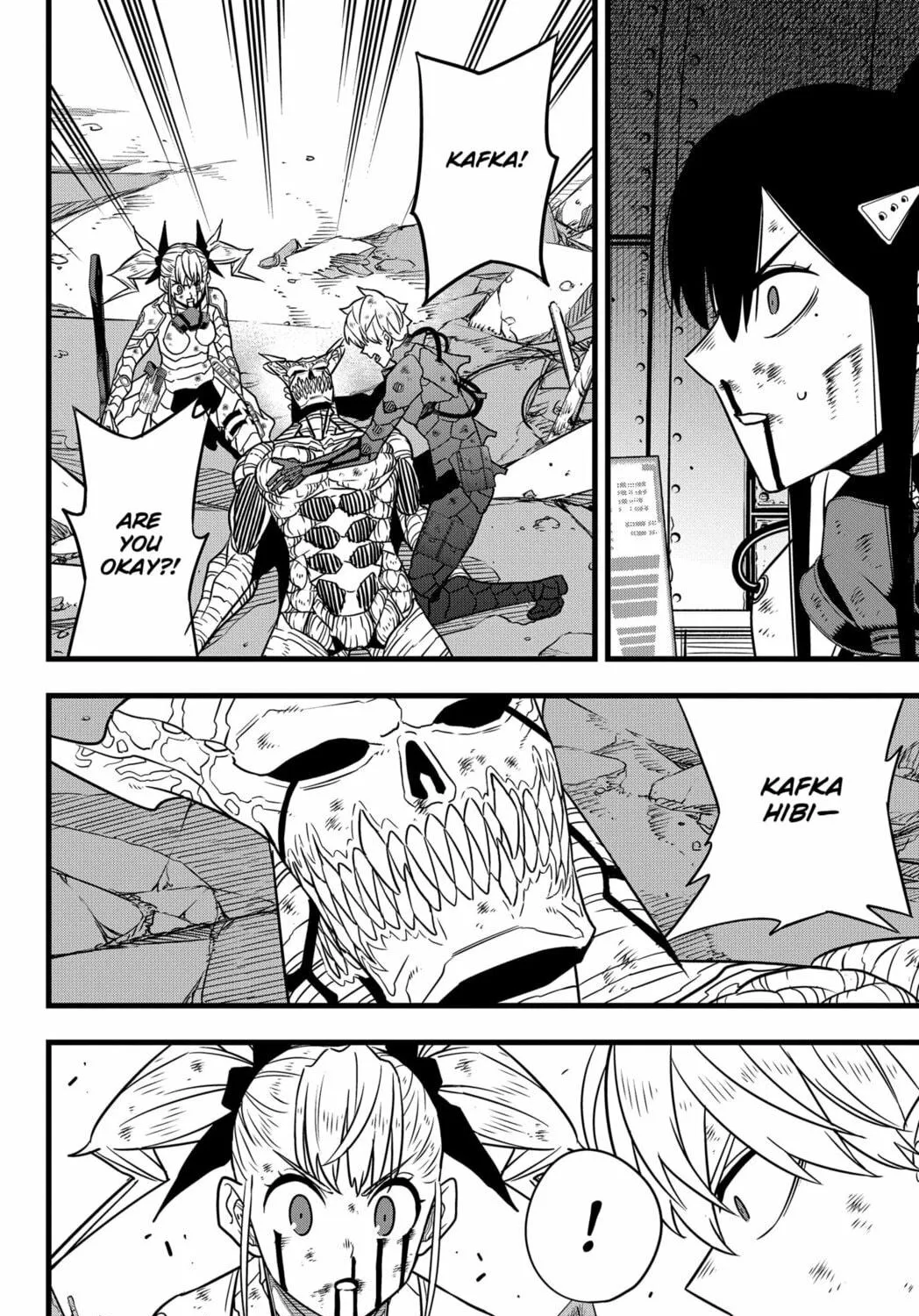 Monster #8 Chapter 128 page 59 - 