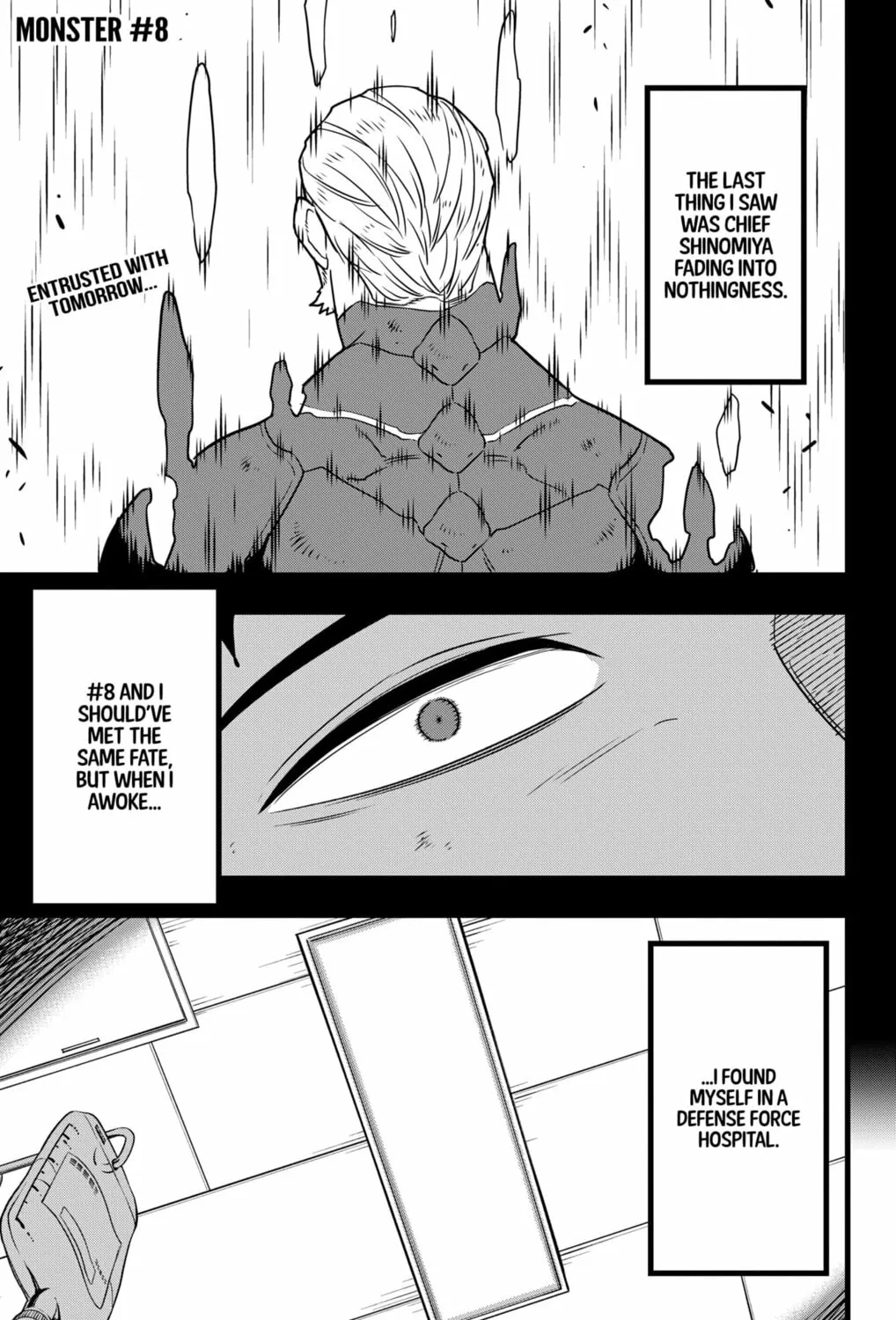 Monster #8 Chapter 129 page 1 - 