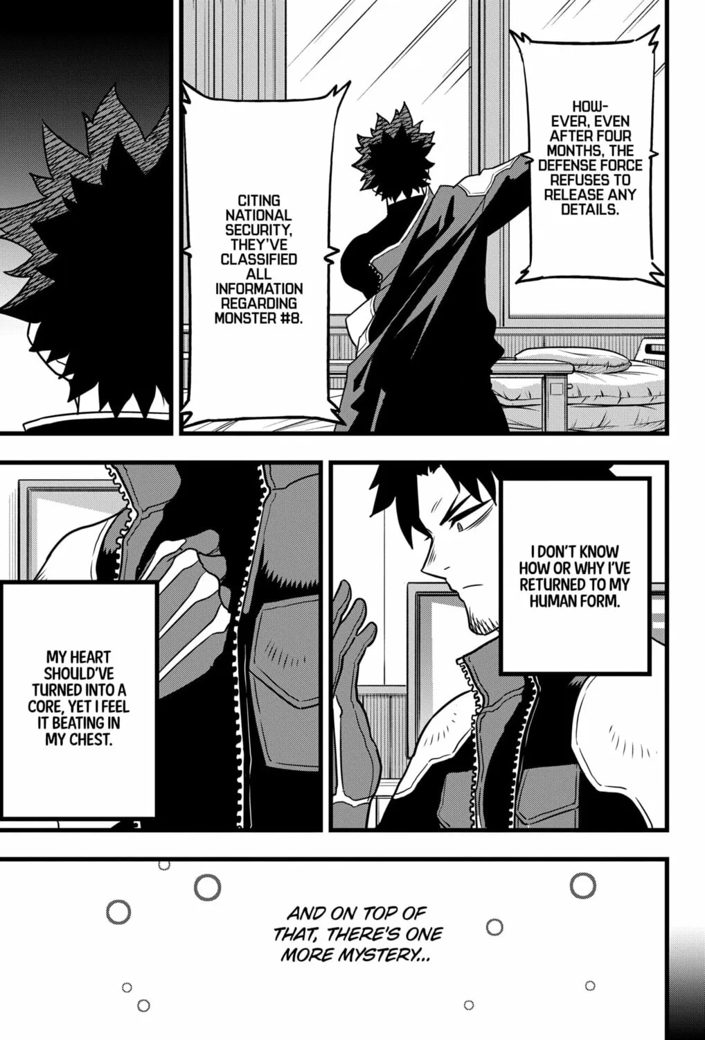 Monster #8 Chapter 129 page 13 - 