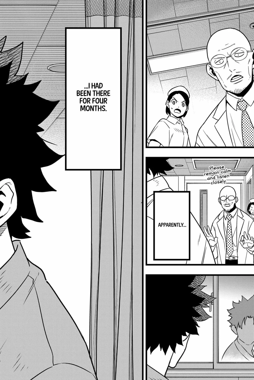 Monster #8 Chapter 129 page 3 - 