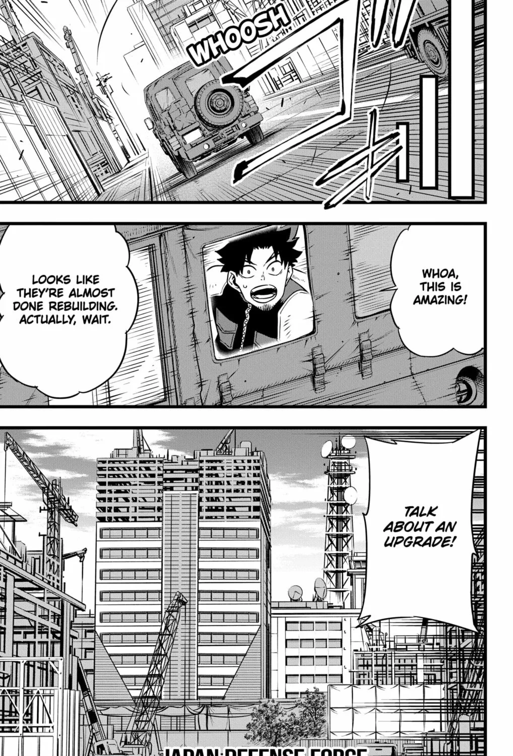 Monster #8 Chapter 129 page 21 - 