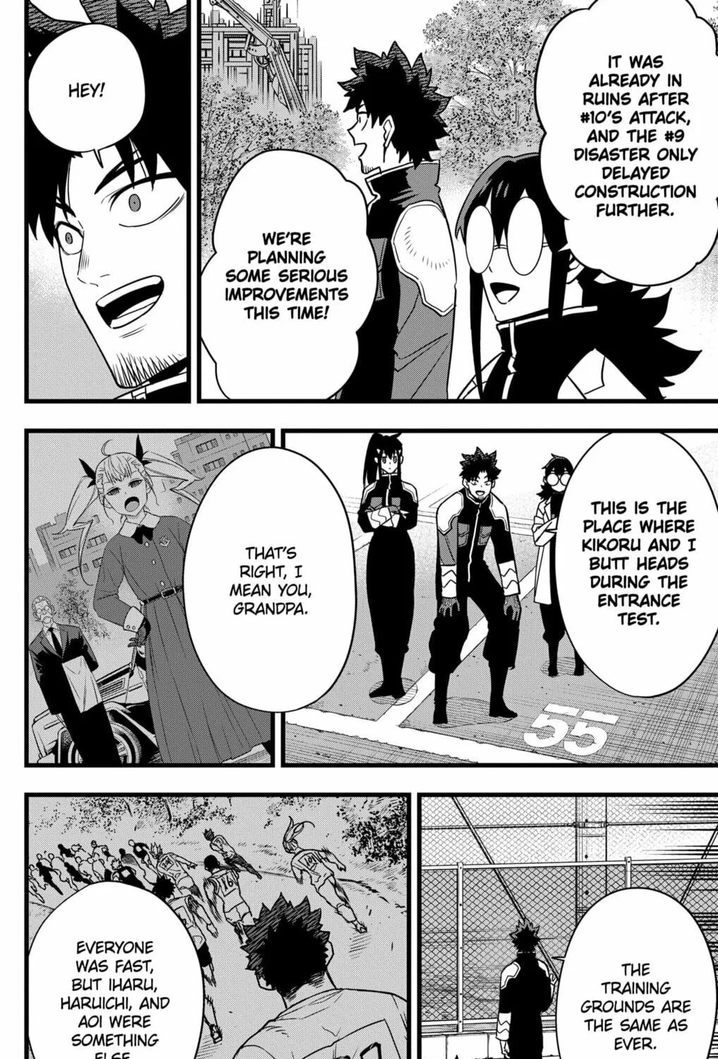 Monster #8 Chapter 129 page 23 - 