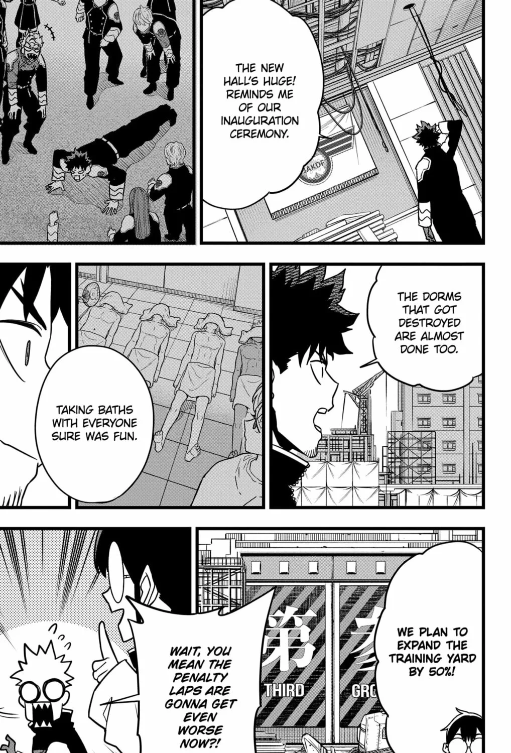 Monster #8 Chapter 129 page 25 - 