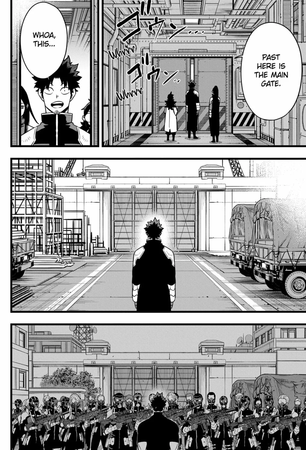 Monster #8 Chapter 129 page 27 - 