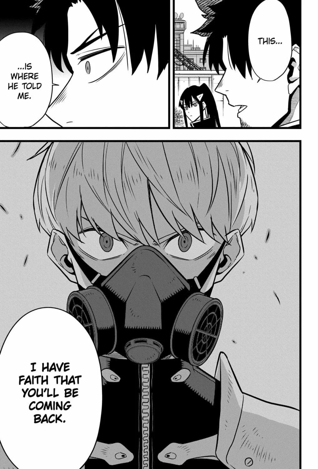 Monster #8 Chapter 129 page 29 - 