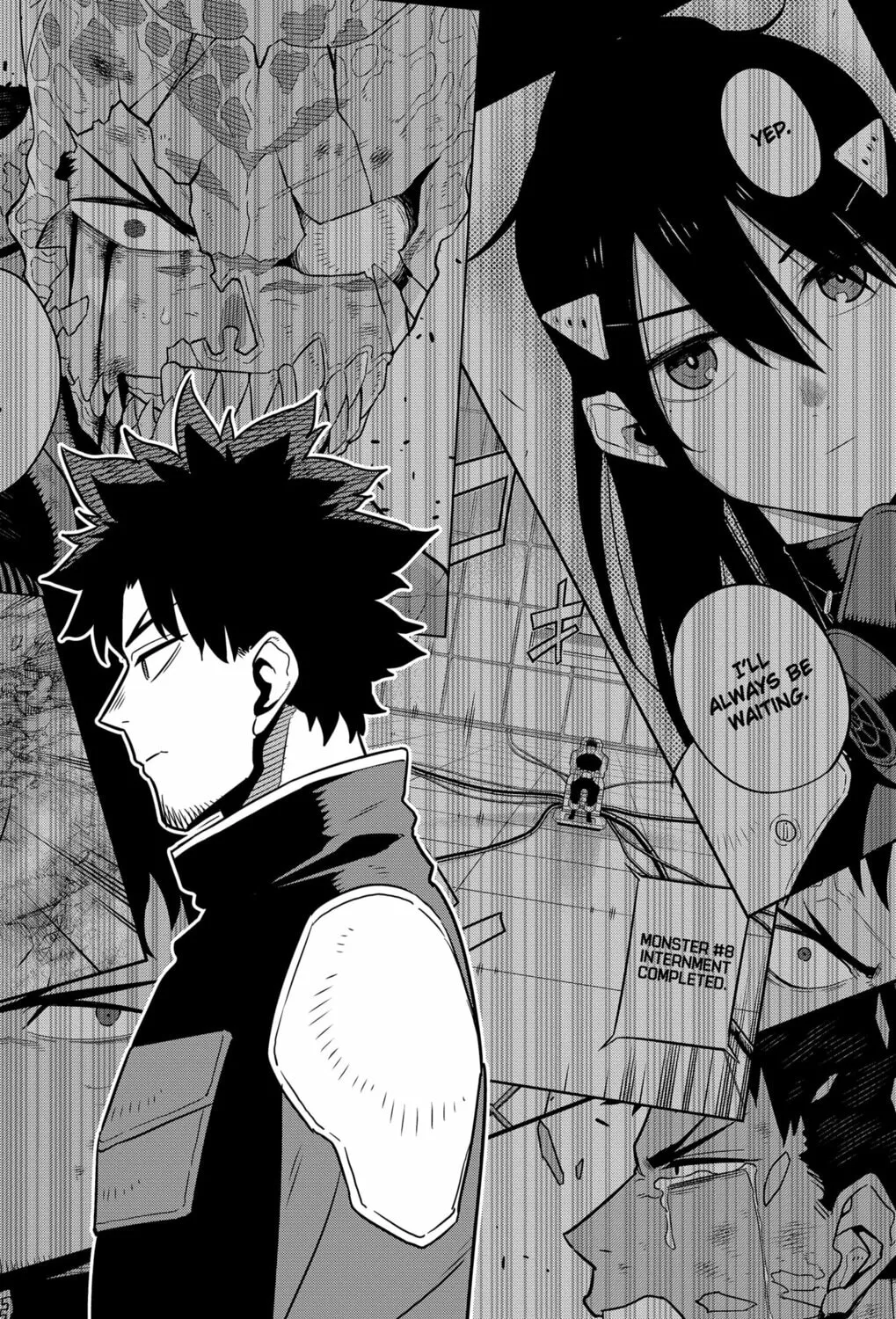 Monster #8 Chapter 129 page 31 - 