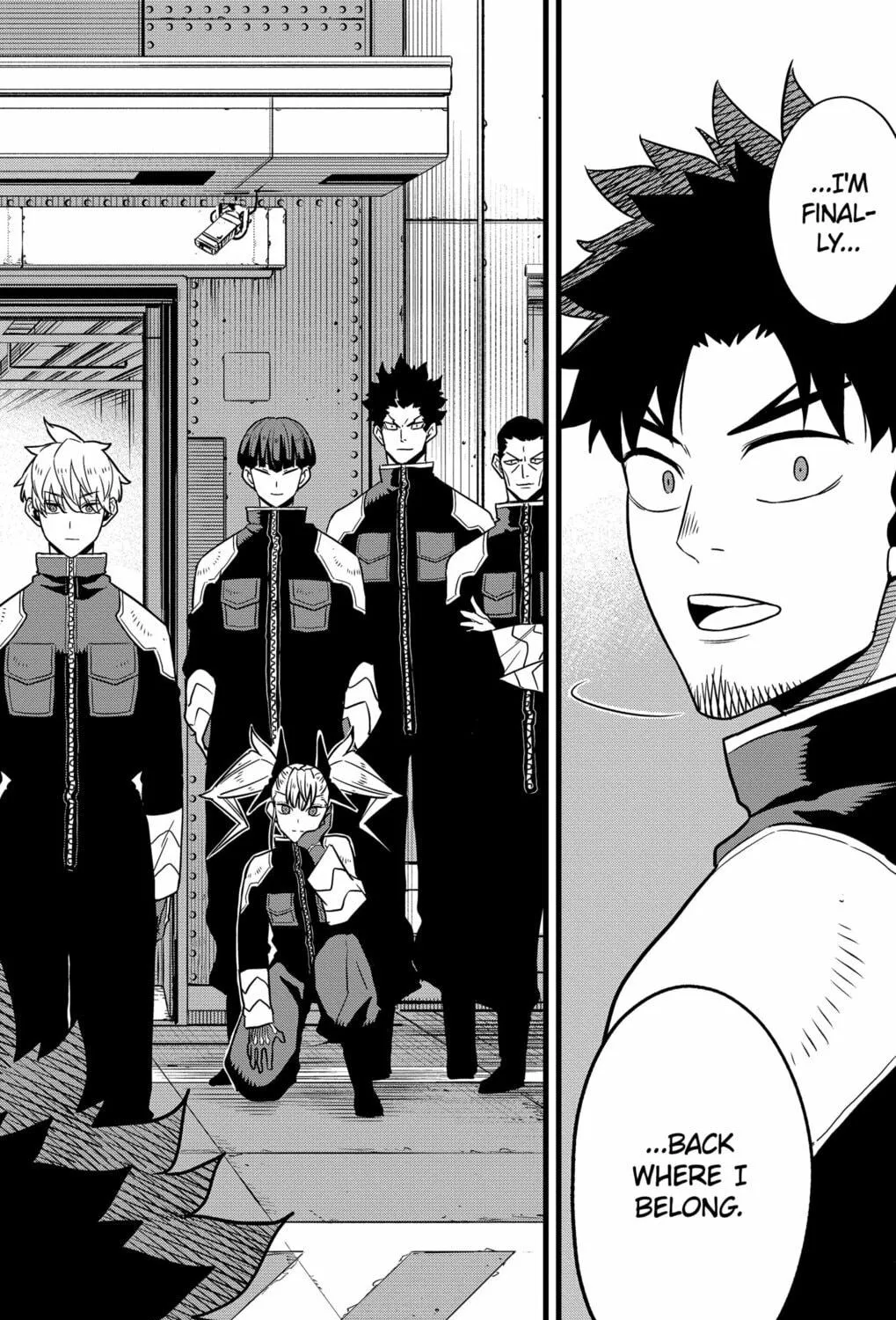 Monster #8 Chapter 129 page 35 - 