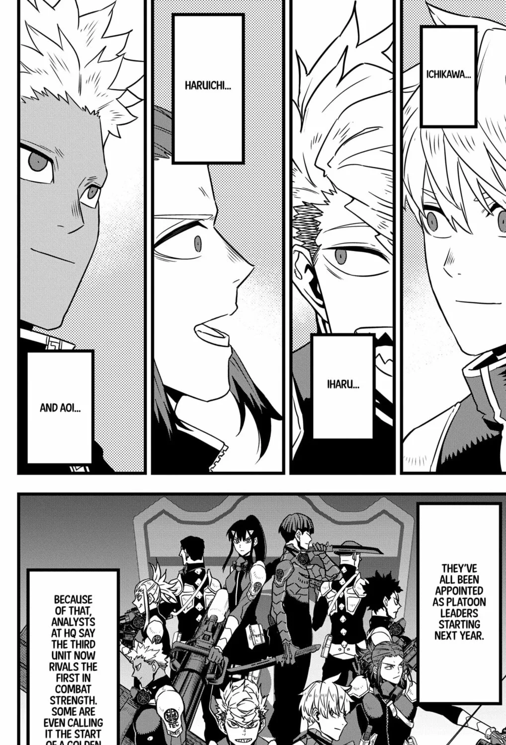 Monster #8 Chapter 129 page 55 - 
