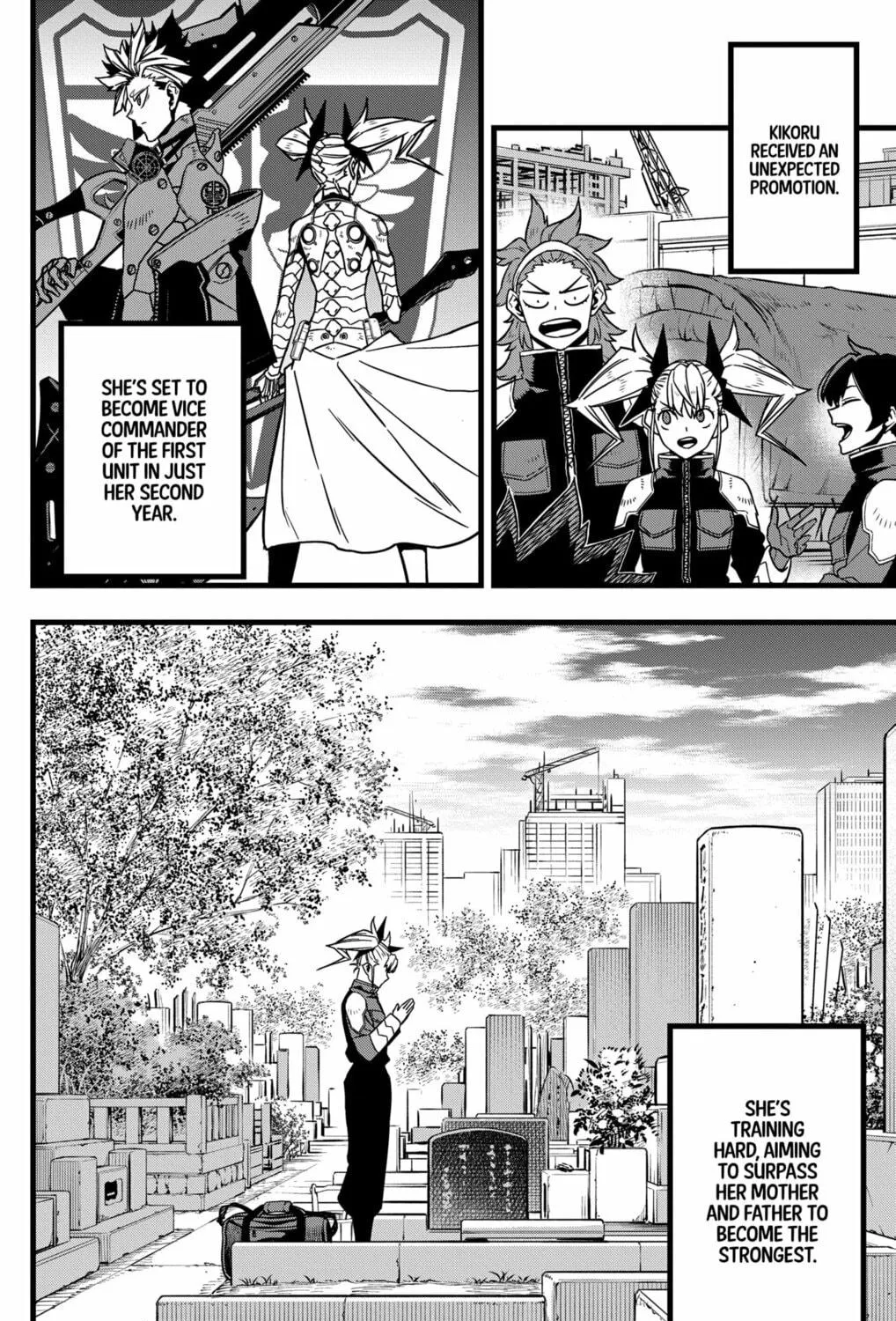 Monster #8 Chapter 129 page 59 - 